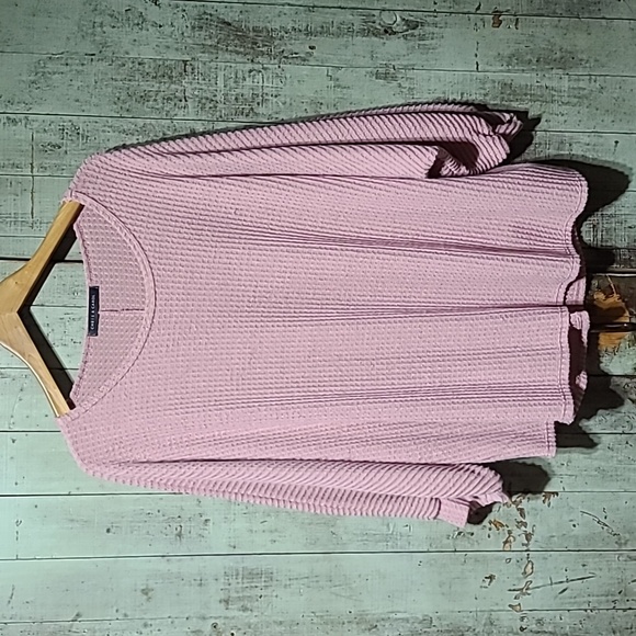 Chris & Carol Sweaters - Chris & Carol waffle sweater